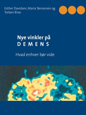 cover image of Nye vinkler på demens